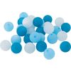 Polaris kraalmix, 10mm Blauw