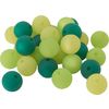 Polaris bead mix, 10mm Green