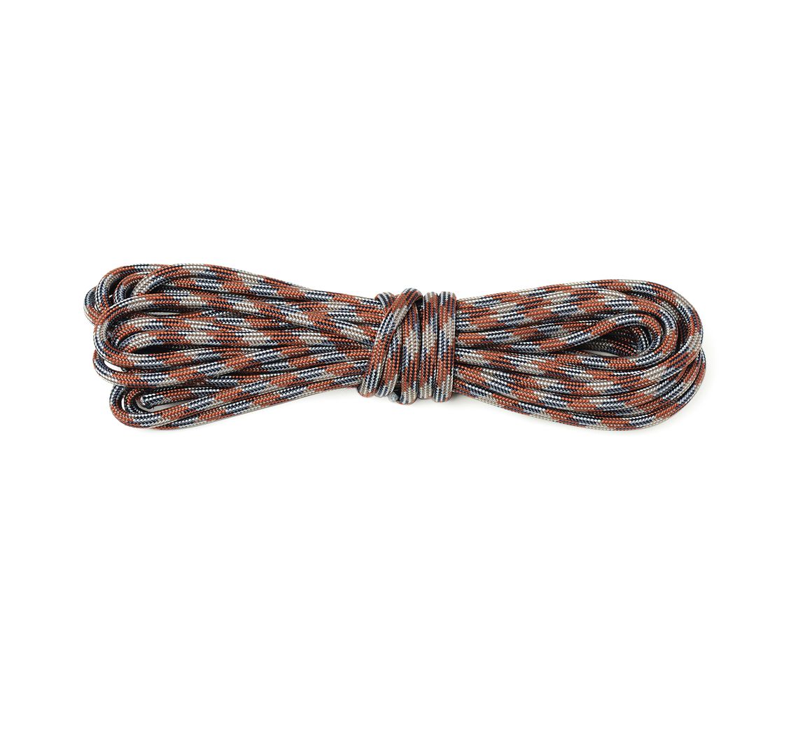 Paracord-kabel - Lichtbruin/Wit