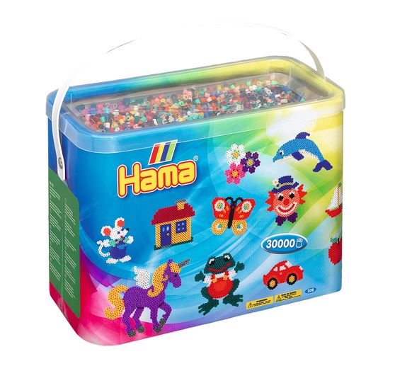 Hama Beads "Box", 30.000 pcs.