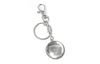 Cabochon-sleutelhanger met Karabiner sieraden sieraden "Ronde"