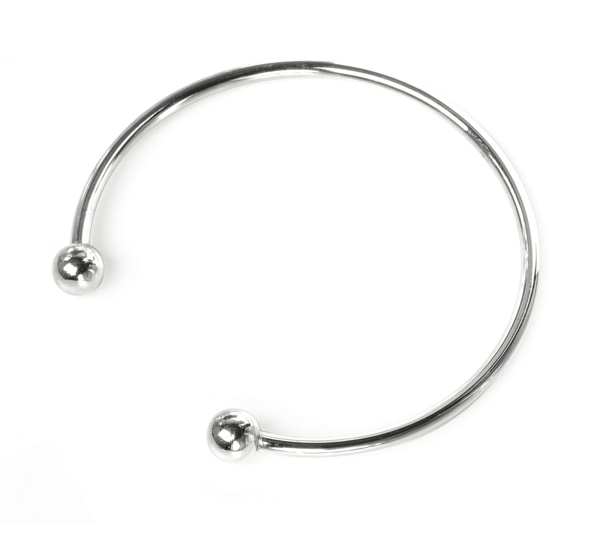 Manchettenarmband - Groot, Ø ca. 6,9 cm