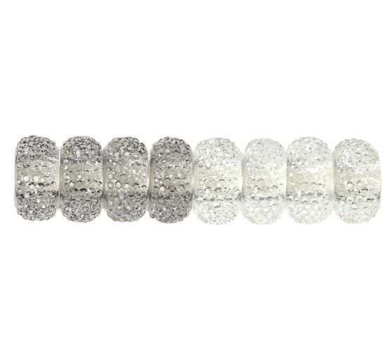 Large hole bead "Sunshine"