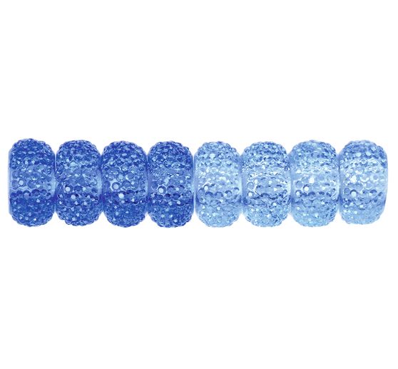 Large hole bead "Sunshine"