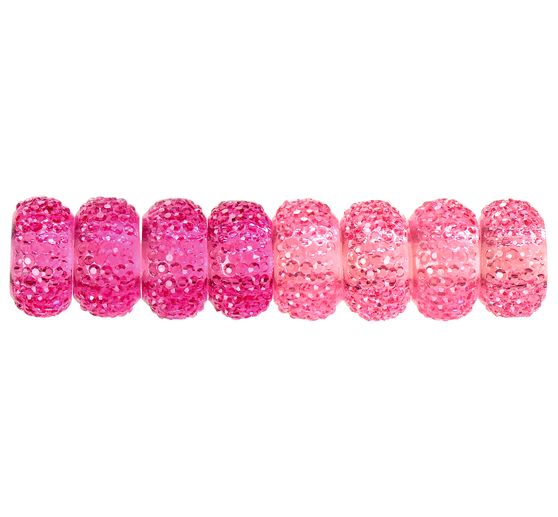 Large hole bead "Sunshine"