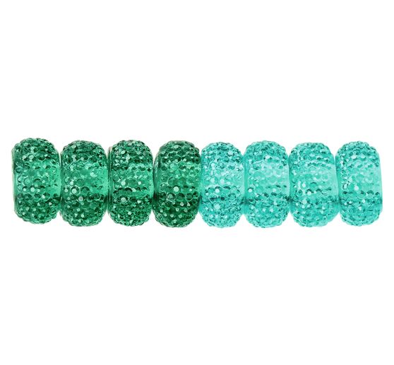 Large hole bead "Sunshine"