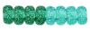 Large hole bead "Sunshine"