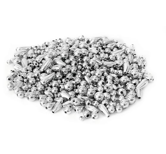 Metallic bead mix