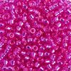 Miyuki Rocailles silverlined fuchsia