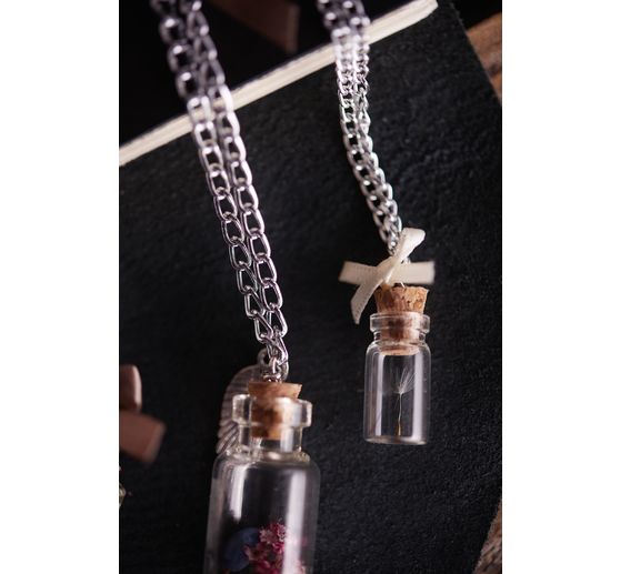 Decoratieve hanger Glazen fles