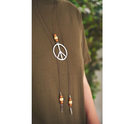 Charms-Decoratieve hanger "Veren"