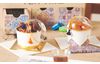 VBS Tea box with 3 drawers and glass viewing window