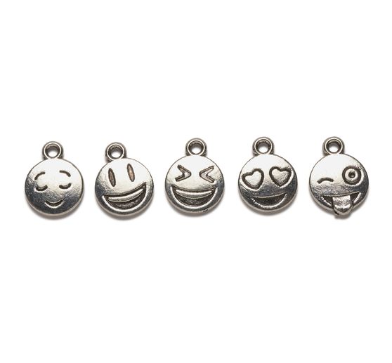 VBS Charms-Decoration pendant "Emoticon"