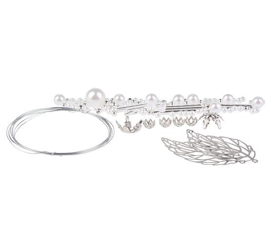 Parelmoeren engel knutselkit "Filigrane angel"