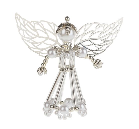 Pearl angel craft kit "Filigree angel"