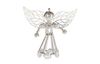 Pearl angel craft kit "Filigree angel"