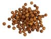 VBS Wooden beads with natural grain, 100 g