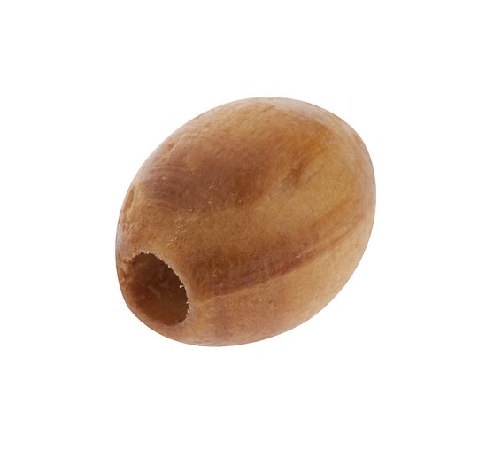 VBS Houten olijven met natuurlijke korrel, 100 g