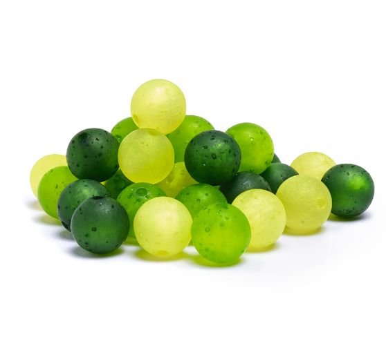 Polaris Pearls Sweet, Green-Mix
