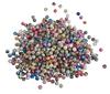 VBS Acrylkralen "Kleurrijk opaak gemarmerd", Ø 8 mm, 200 g