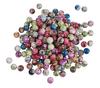 VBS Acrylkralen "Kleurrijk opaak gemarmerd", Ø 12 mm, 200 g