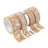 Deco Tapes "Nature Mix" Zilver