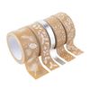 Deco Tapes "Nature Mix" Silver
