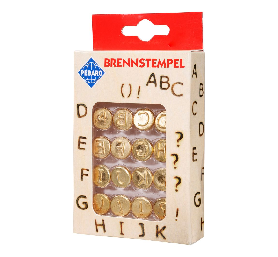 Brandijzer - Alfabet A-L