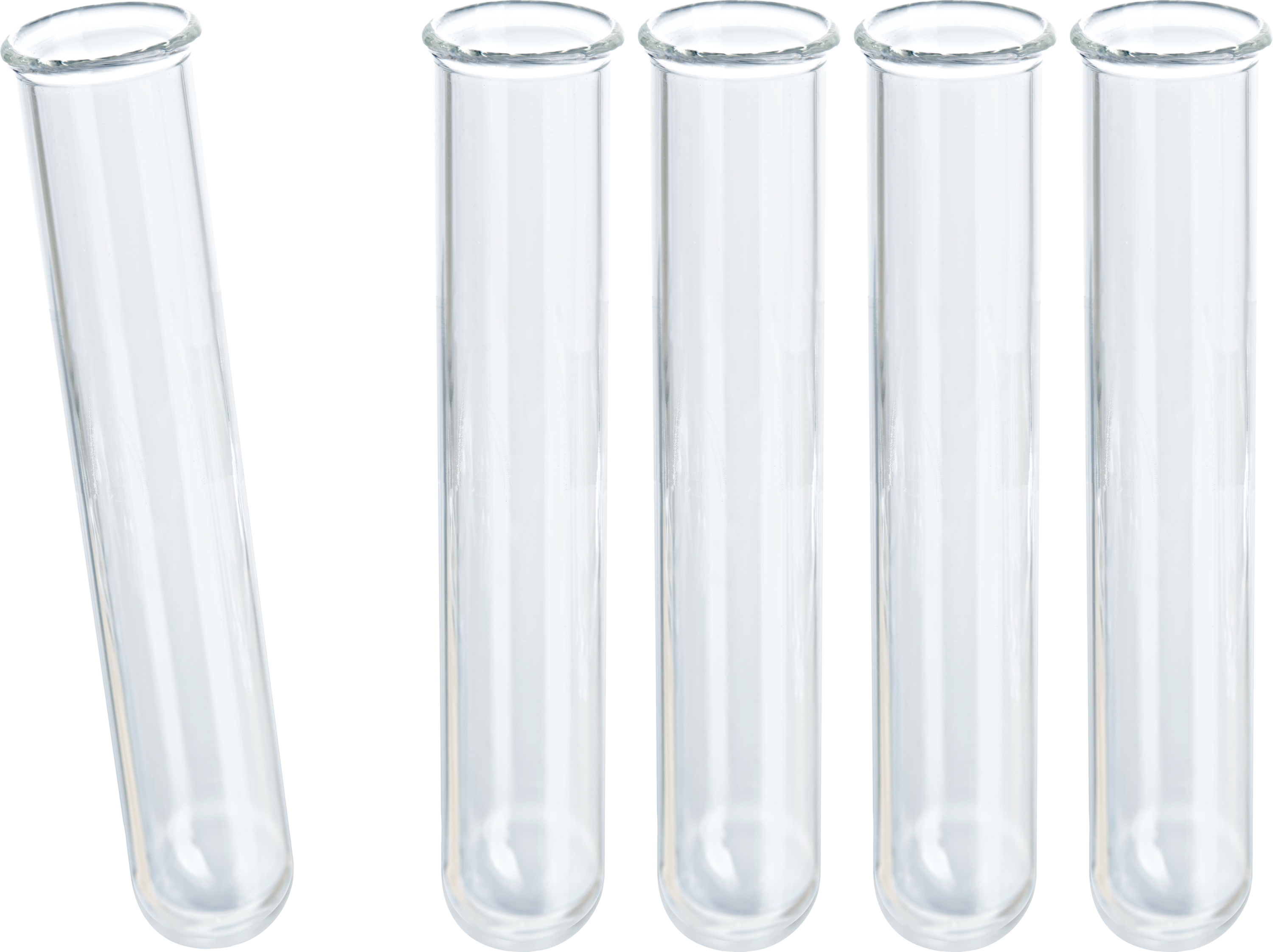 Tubo De Ensaio 15 X 150 Mm C/ Tampa , 15 Ml - Pct C/10 Unid