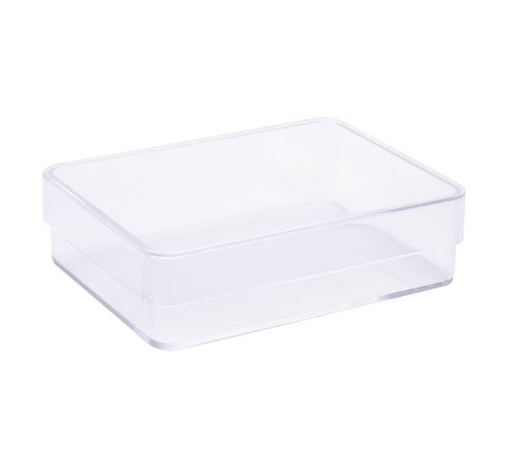 Acrylic-box with slip lid "Rectangle"