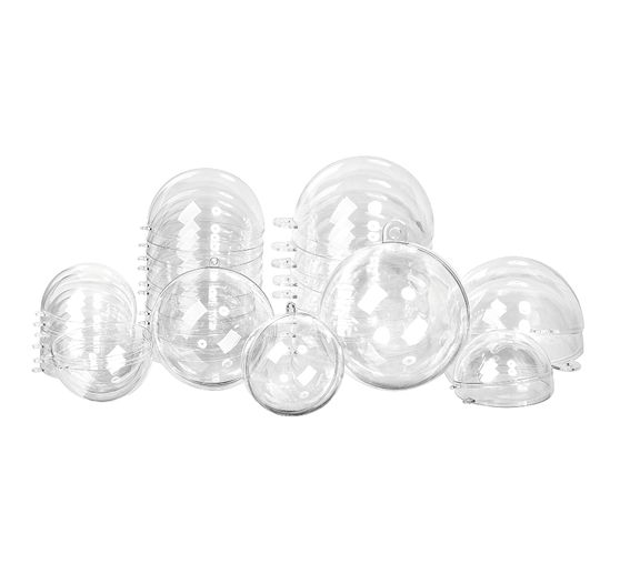 VBS Acrylic balls "Assorted", Set of 18