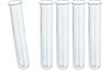 VBS Glass tubes for decoration, 5 pieces