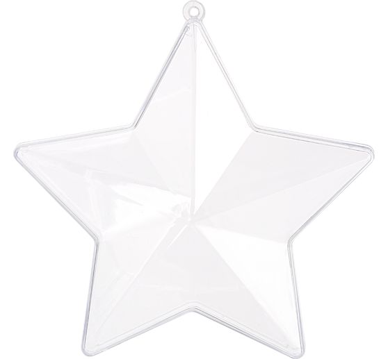 Acrylic form "Star", 8 cm
