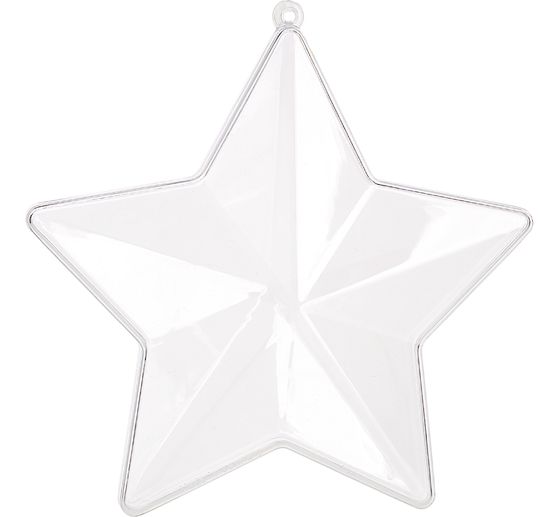 Acrylic form "Star", 14 cm