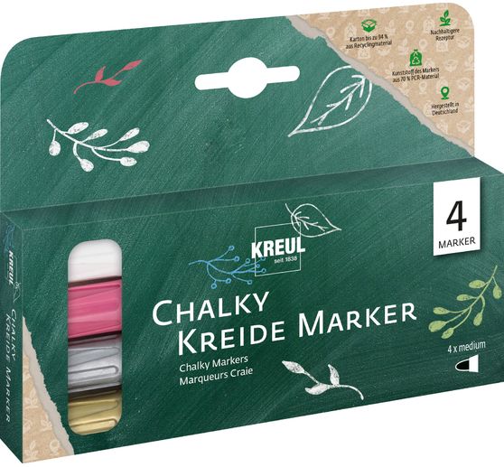 KREUL Chalky Krijtmarker "Shiny"