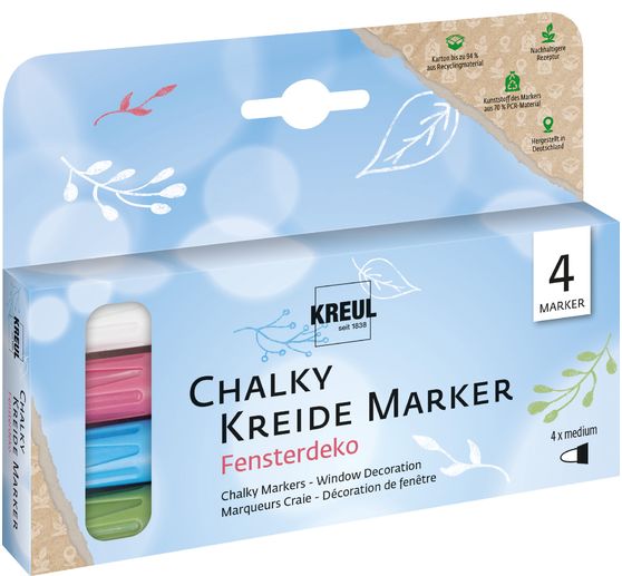 KREUL Chalky Krijtmarker "Raamversiering"