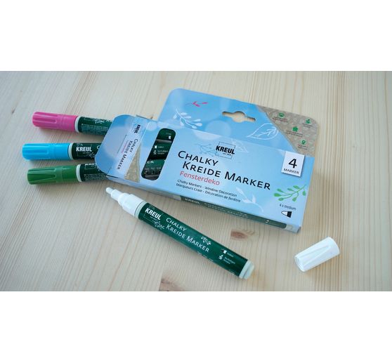 KREUL Chalky Krijtmarker "Raamversiering"