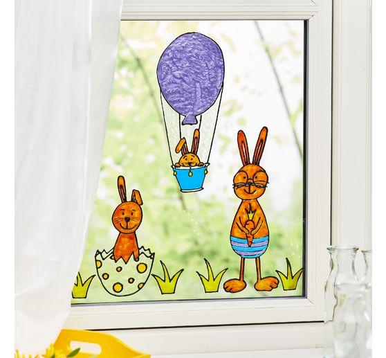 Transparent pockets "Window Color", 100 pieces