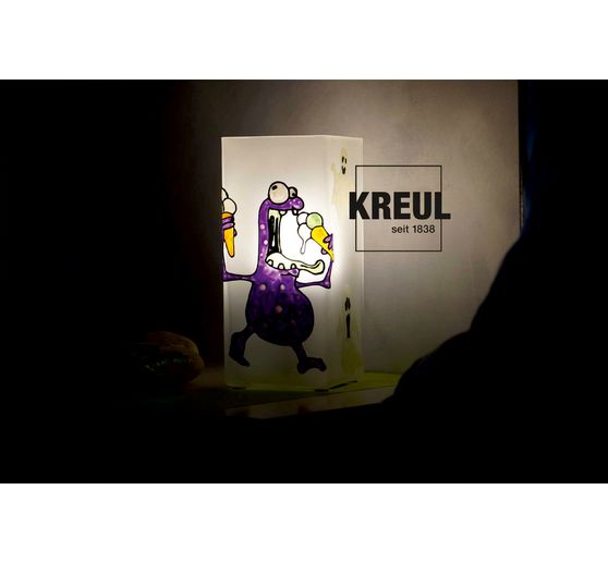Kreul Window Color Set "Monsterfeest"