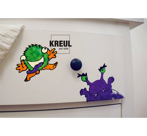 Kreul Window Color Set "Monsterfeest"
