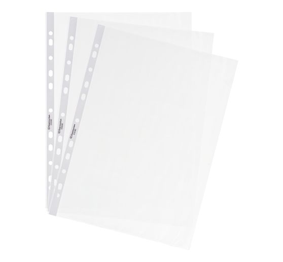 Transparent pockets "Window Color", 100 pieces
