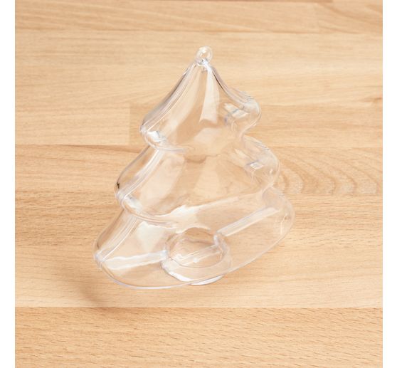 Acrylic form "Fir", 10 cm