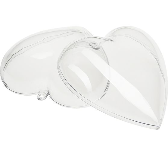 Acrylic form "Heart", 10 cm