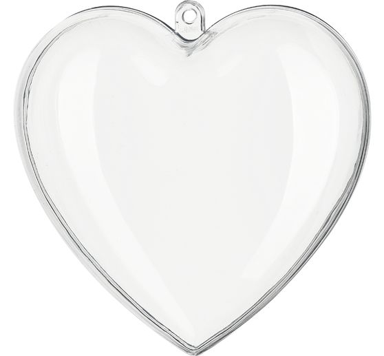 Acrylic form "Heart", 10 cm