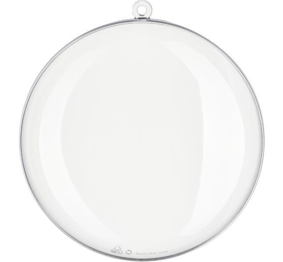 Acrylic form "Medallion", 11 cm