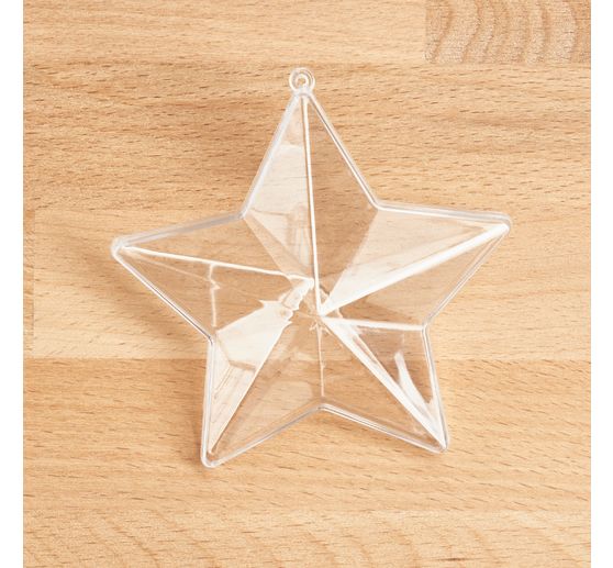 Acrylic form "Star", 8 cm