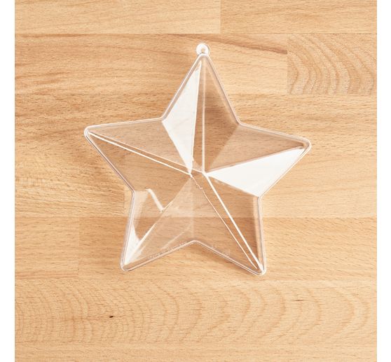 Acrylic form "Star", 14 cm