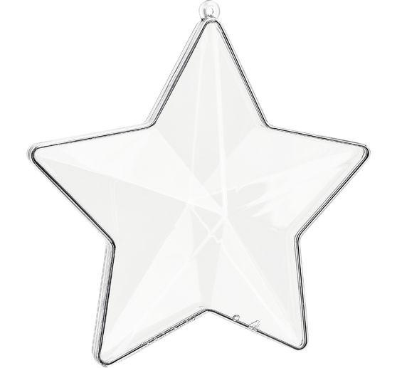 Acrylic form "Star", 14 cm