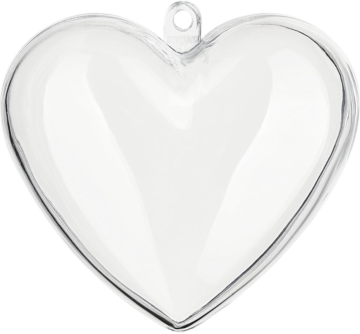 Acrylvorm "Hart", 6 cm