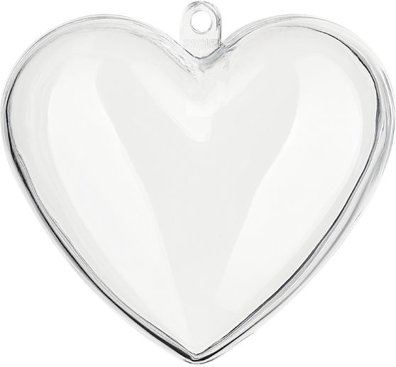 Acrylvorm "Hart", 6 cm